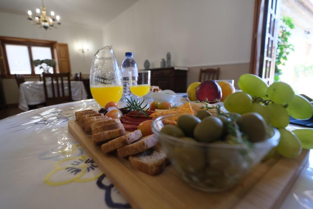 Jídlo v bed and breakfast nebo okolí