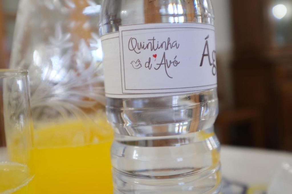Nápoje v ubytování Quintinha d´Avó
