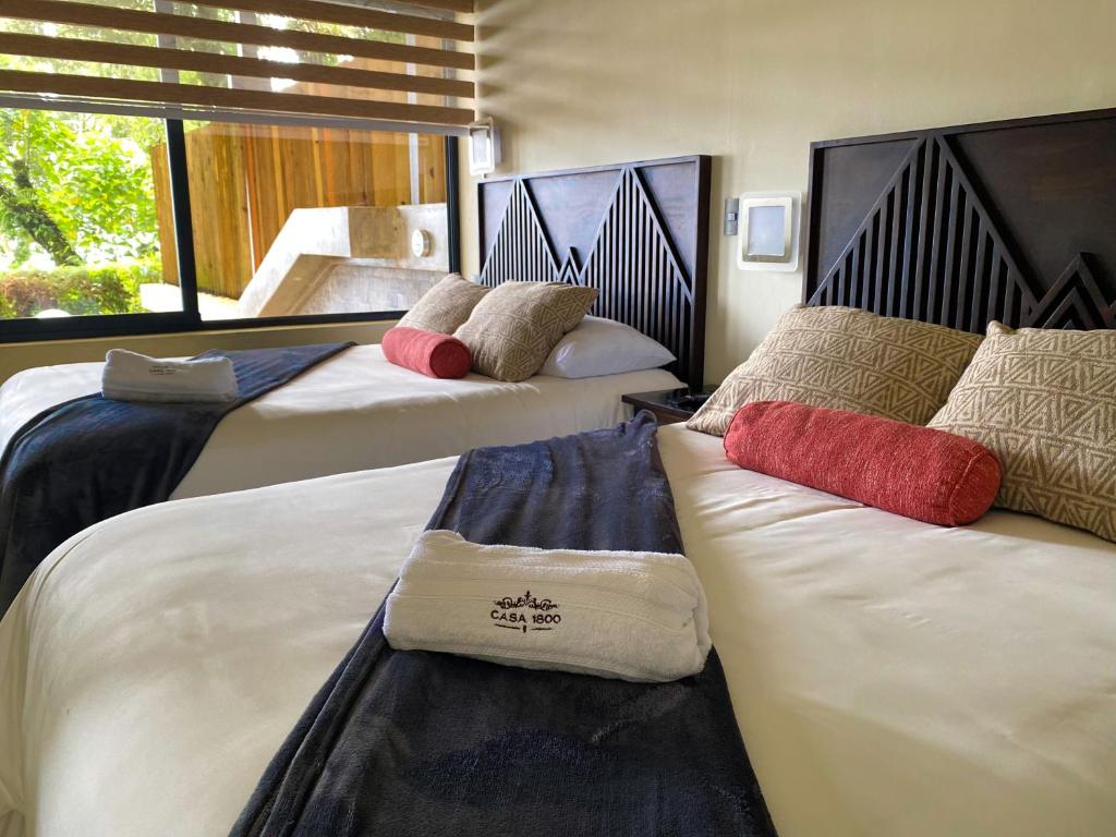 Casa 1800 Cerro Verde - Double Room With Mountain View