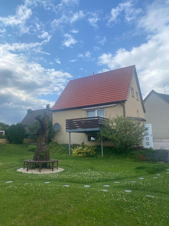 Zahrada ubytování Ferienhaus Glückszeit bei Goslar
