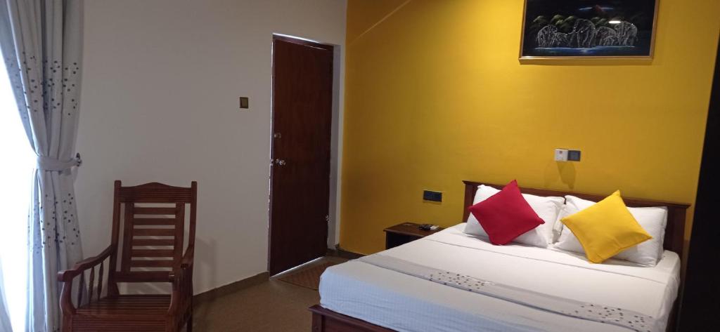 Postel nebo postele na pokoji v ubytování Villa Forest View - No: 50/17