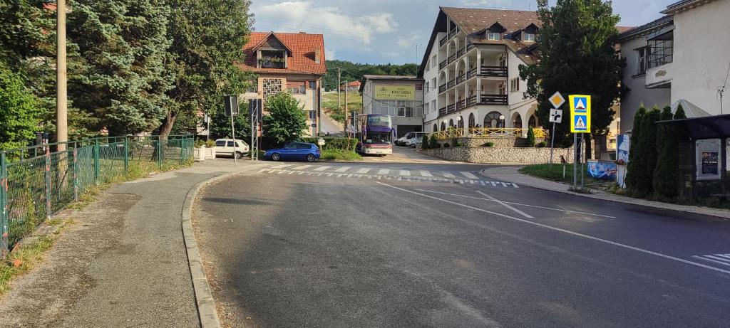 Okolí apartmánu