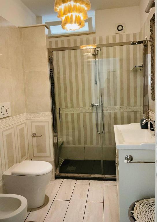 Łazienka w obiekcie Residenza Gli Oleandri