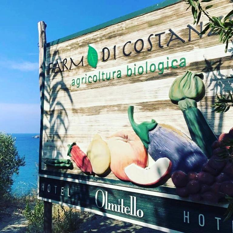 Certifikát, hodnocení, plakát nebo jiný dokument vystavený v ubytování Albergo Olmitello - cucina vegetariana bio e tradizionale