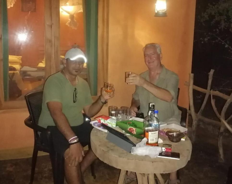 Nápoje v ubytování කැලෑව Jungle Eco Resort