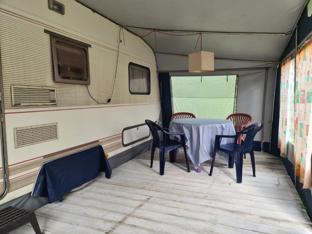 Posezení v ubytování Camping - Park Władysławowo
