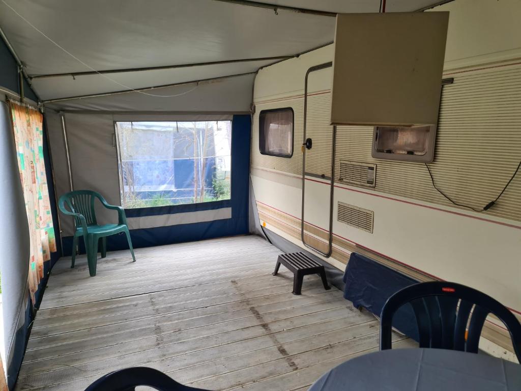 Posezení v ubytování Camping - Park Władysławowo