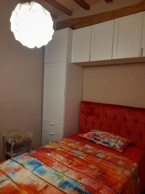Posteľ alebo postele v izbe v ubytovaní La maison de nonnì