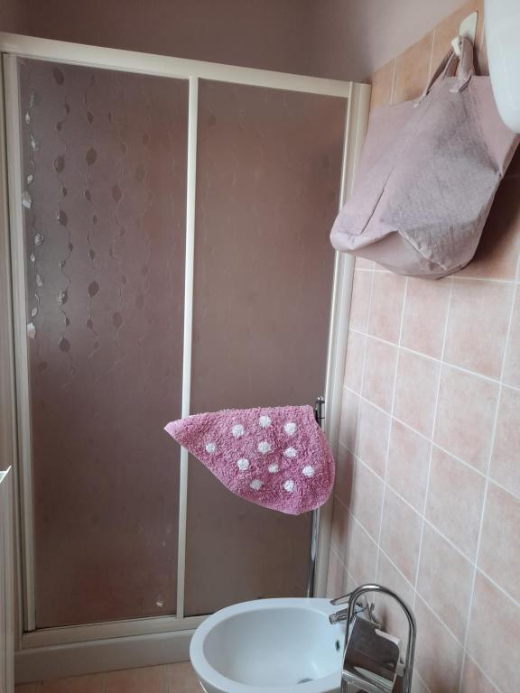 Kúpeľňa v ubytovaní La maison de nonnì