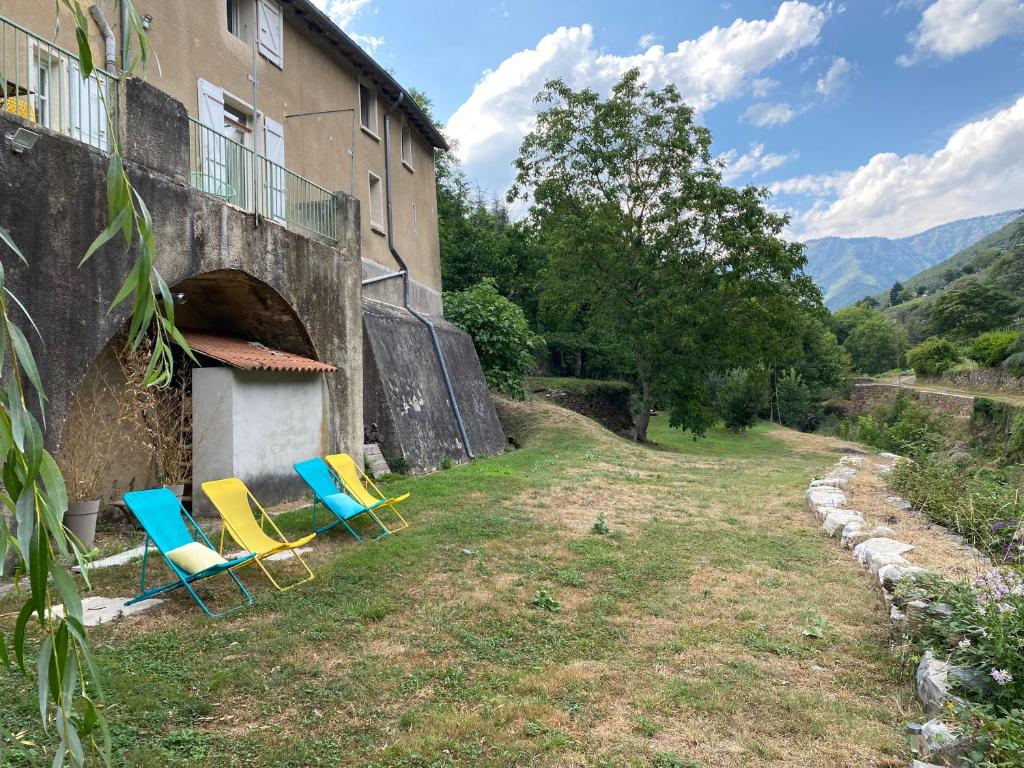 Fotografia z galérie ubytovania Le Moulin de Bouzigue v destinácii Valleraugue