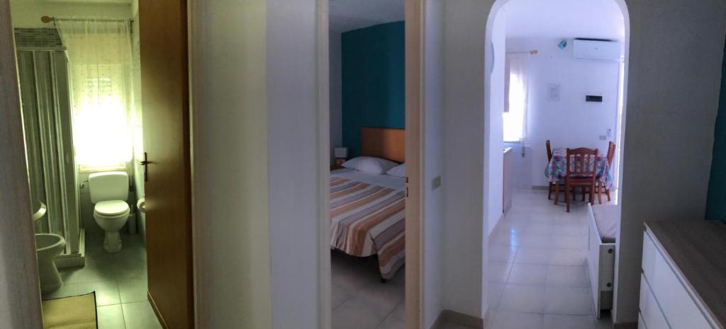 Um banheiro em Villa Dacla