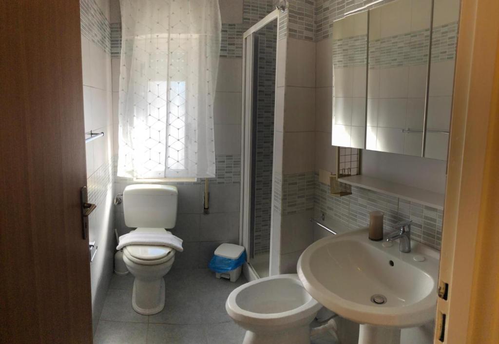 Um banheiro em Villa Dacla