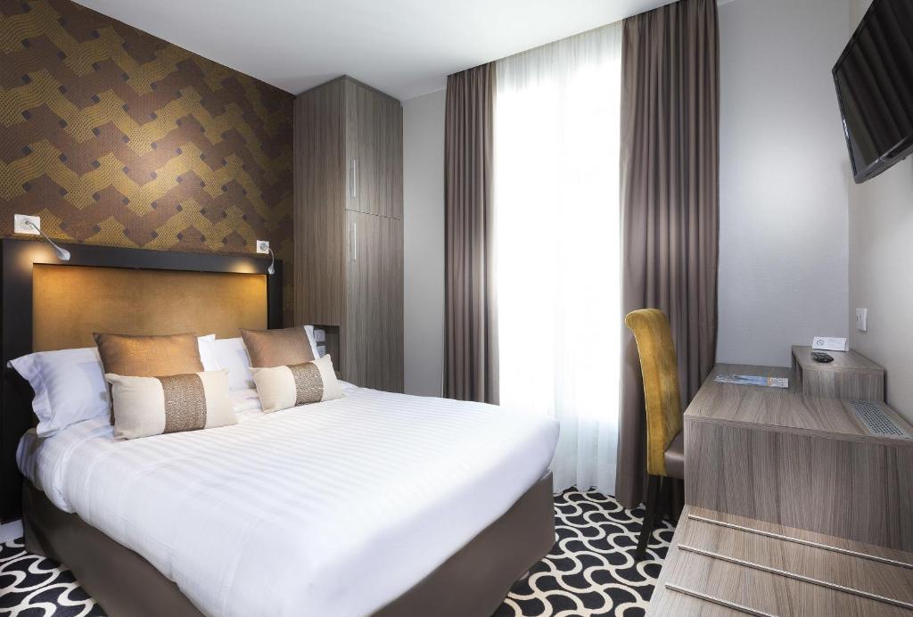 Hôtel International Paris - Resim 26