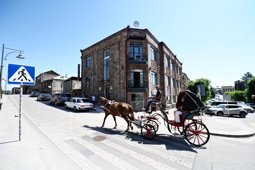 Fotografie z fotogalerie ubytování Prime Hotel v destinaci Gjumri