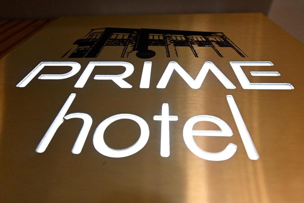Certifikát, hodnocení, plakát nebo jiný dokument vystavený v ubytování Prime Hotel