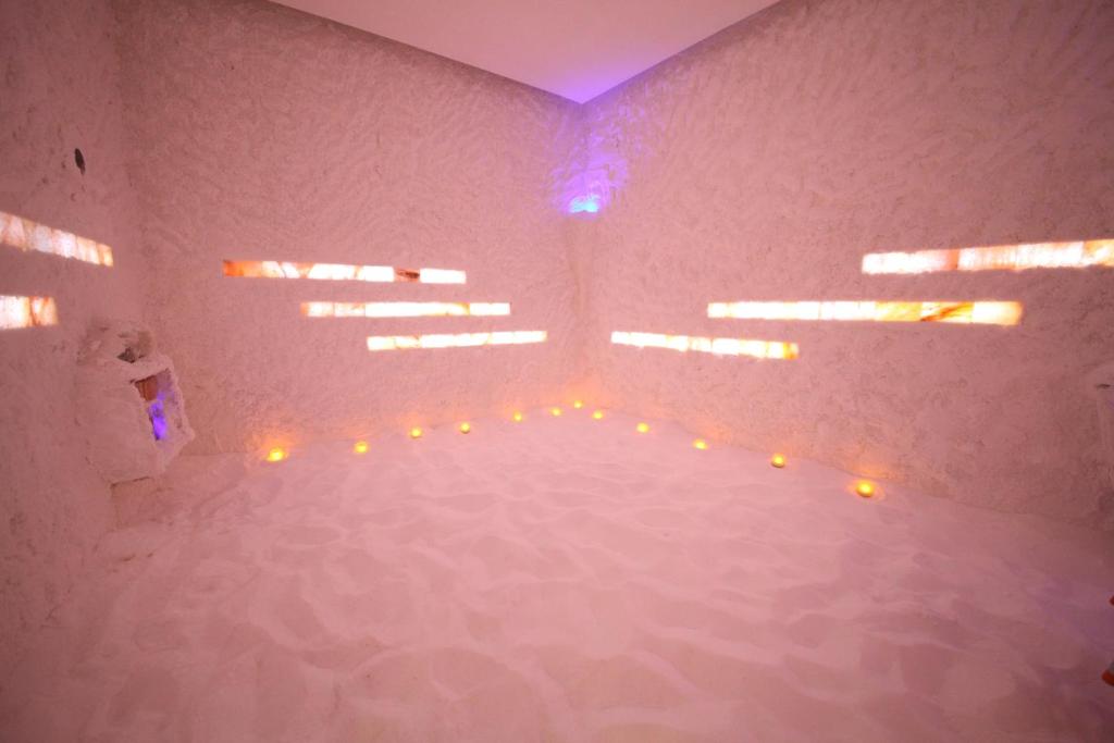 Koupelna v ubytování Safa Sorgun Thermal Hotel