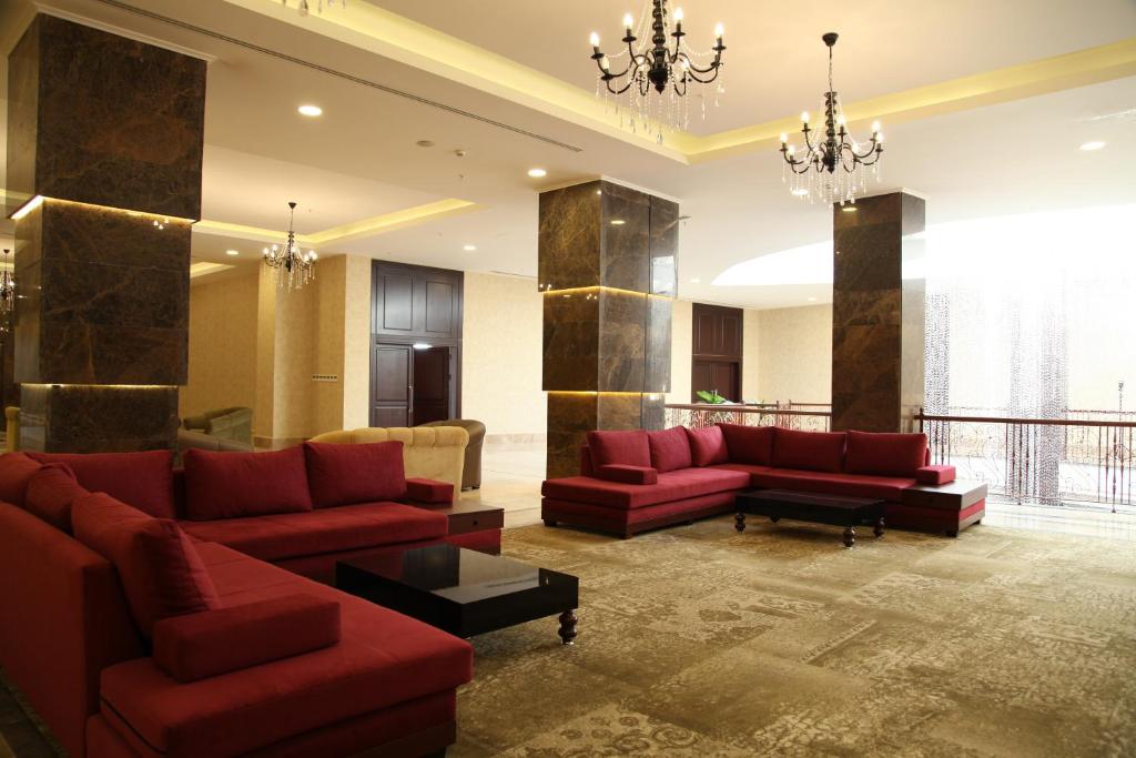 Posezení v ubytování Safa Sorgun Thermal Hotel