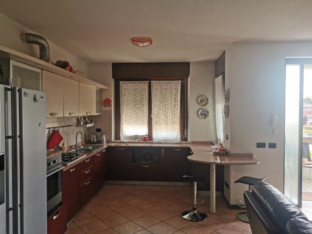 Kuchyň nebo kuchyňský kout v ubytování Serenity Home