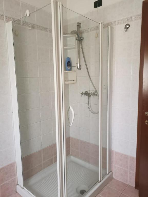 Koupelna v ubytování Serenity Home