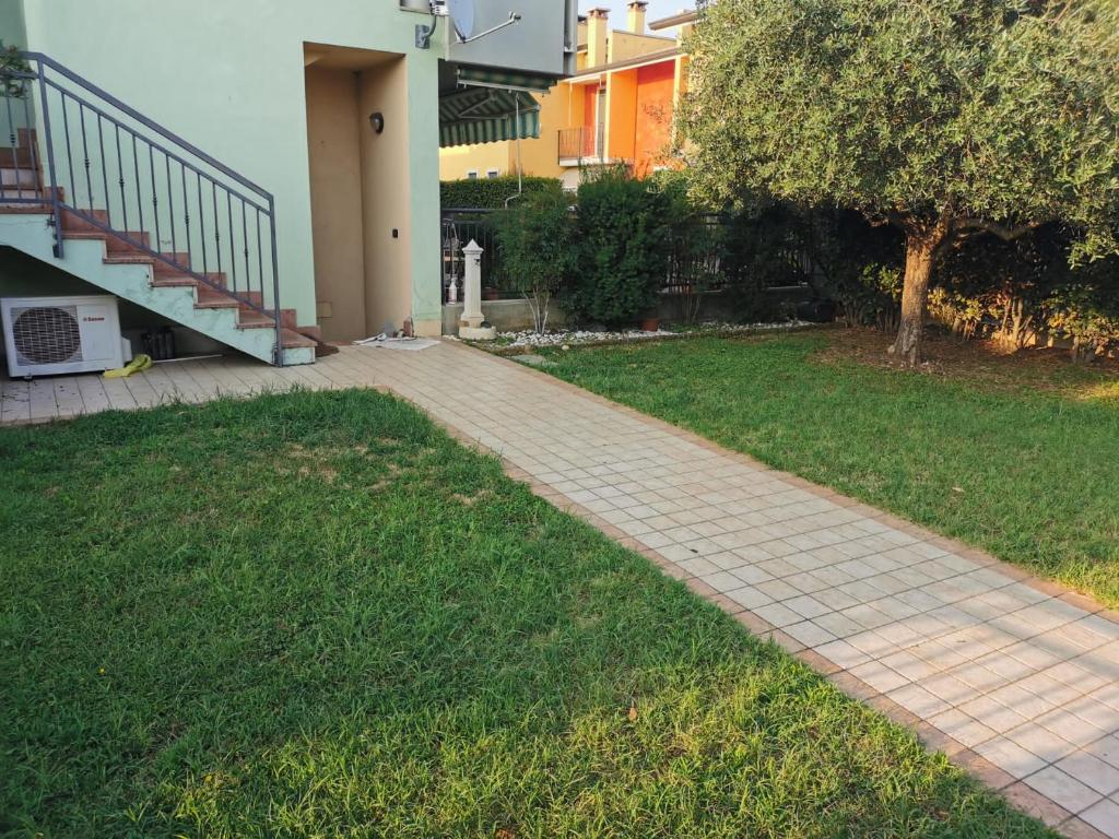 Zahrada ubytování Serenity Home