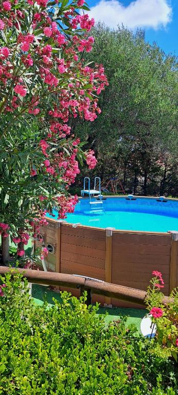 The swimming pool at or close to Residence San Antonio