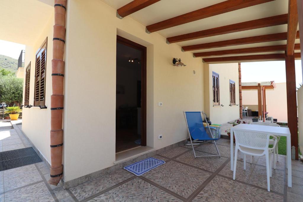 Balkón alebo terasa v ubytovaní casa Vincenzo