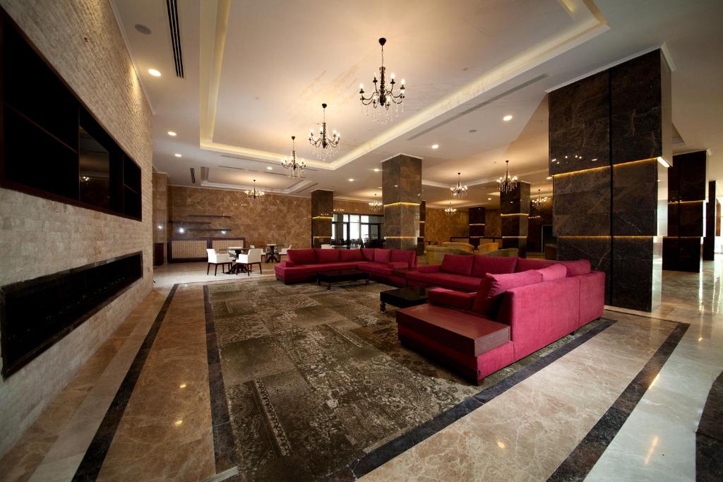 Posezení v ubytování Safa Sorgun Thermal Hotel