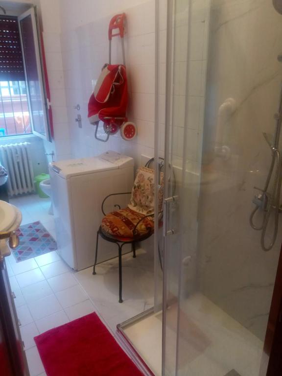 Koupelna v ubytování Casa Revello