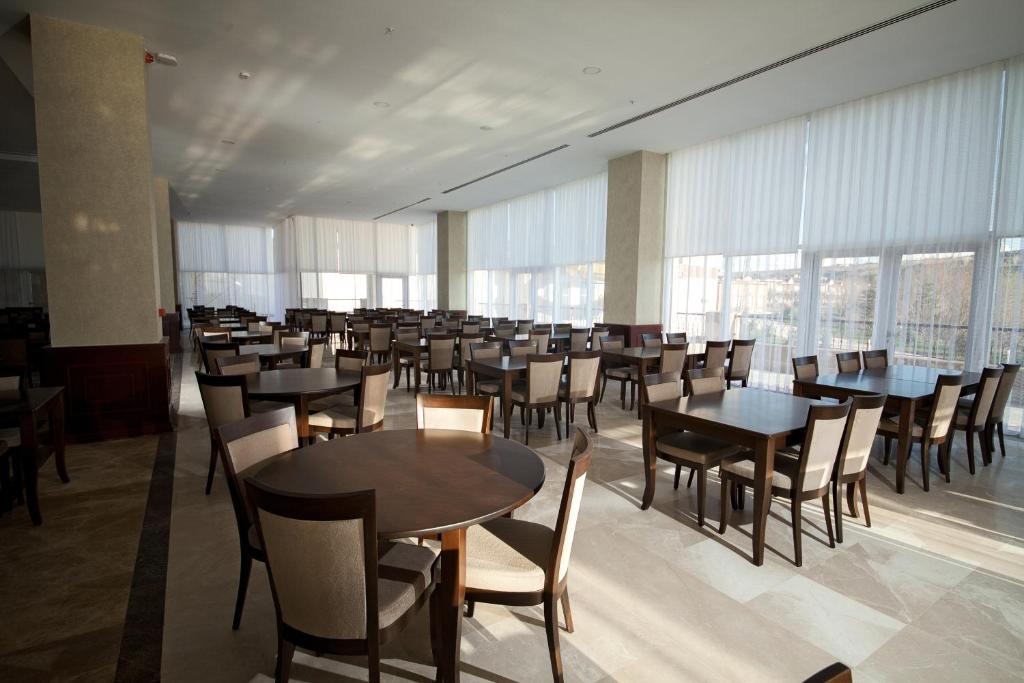 Restaurace v ubytování Safa Sorgun Thermal Hotel