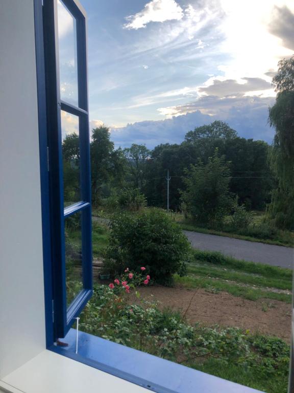Příroda nedaleko prázdninového domu