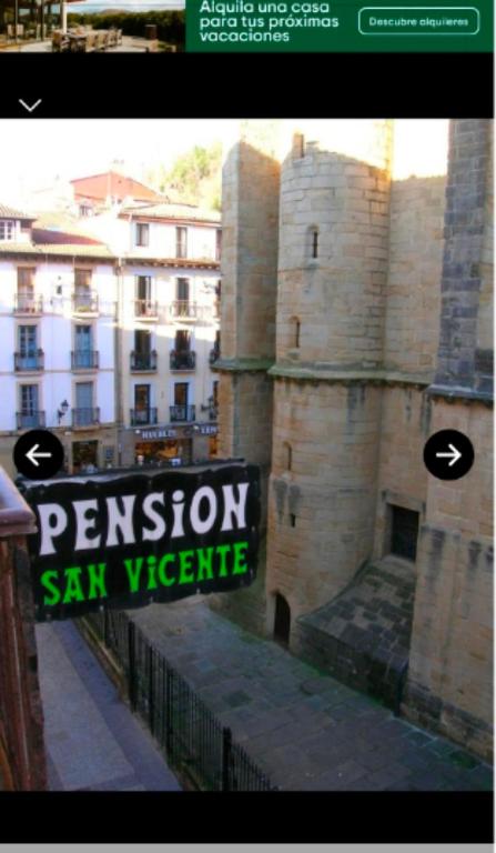 Fotografie z fotogalerie ubytování Pensión San Vicente v destinaci San Sebastián