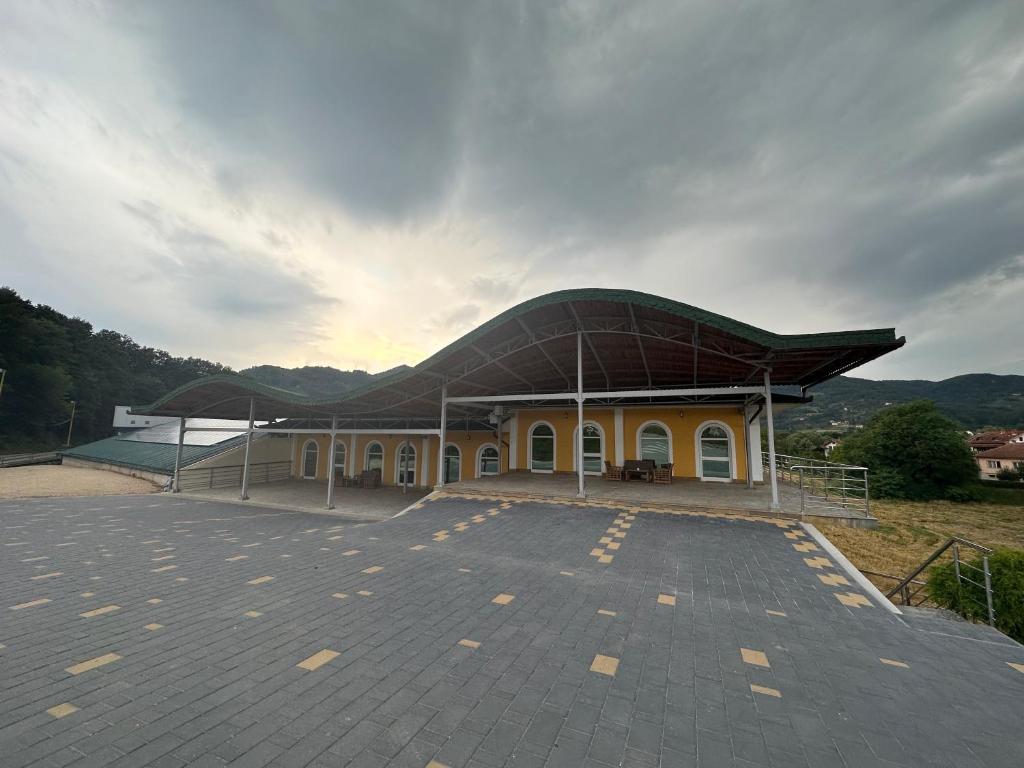 Příroda nedaleko apartmánu