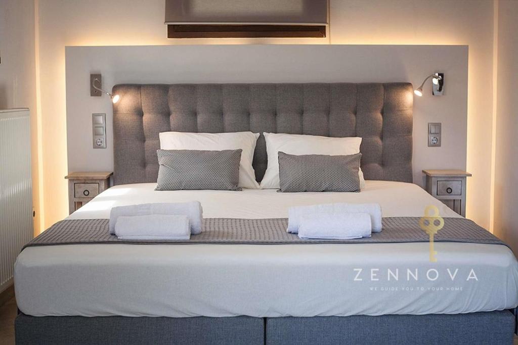 Postel nebo postele na pokoji v ubytování Zennova #20 Dream Nest