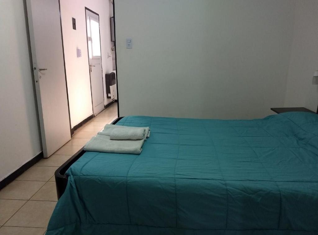Posteľ alebo postele v izbe v ubytovaní Tierra de Huarpes
