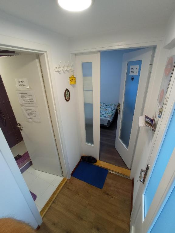 Postel nebo postele na pokoji v ubytování Sobe Ana