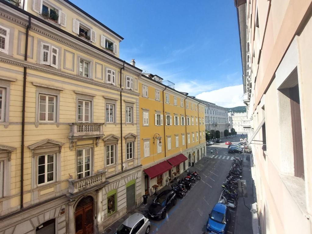 Il quartiere o una zona nella vicinanze dell'affittacamere