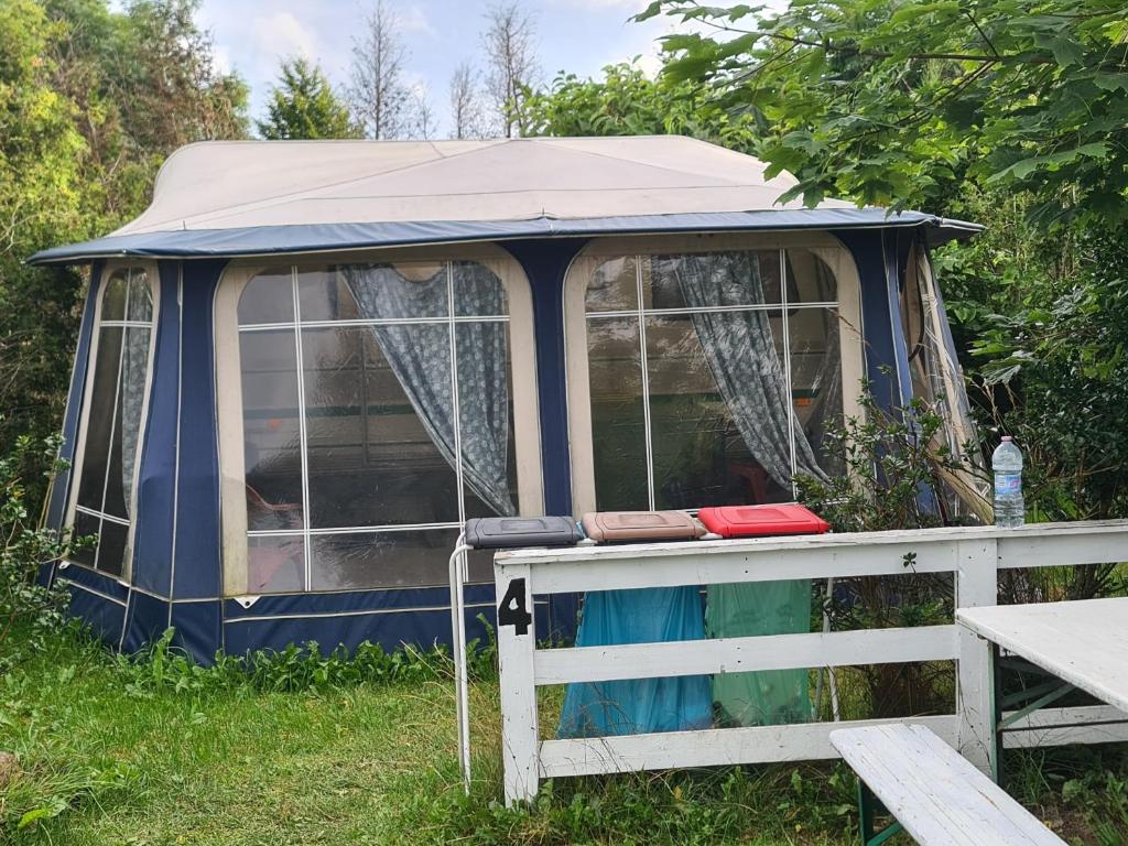Zahrada ubytování Camping - Park Władysławowo