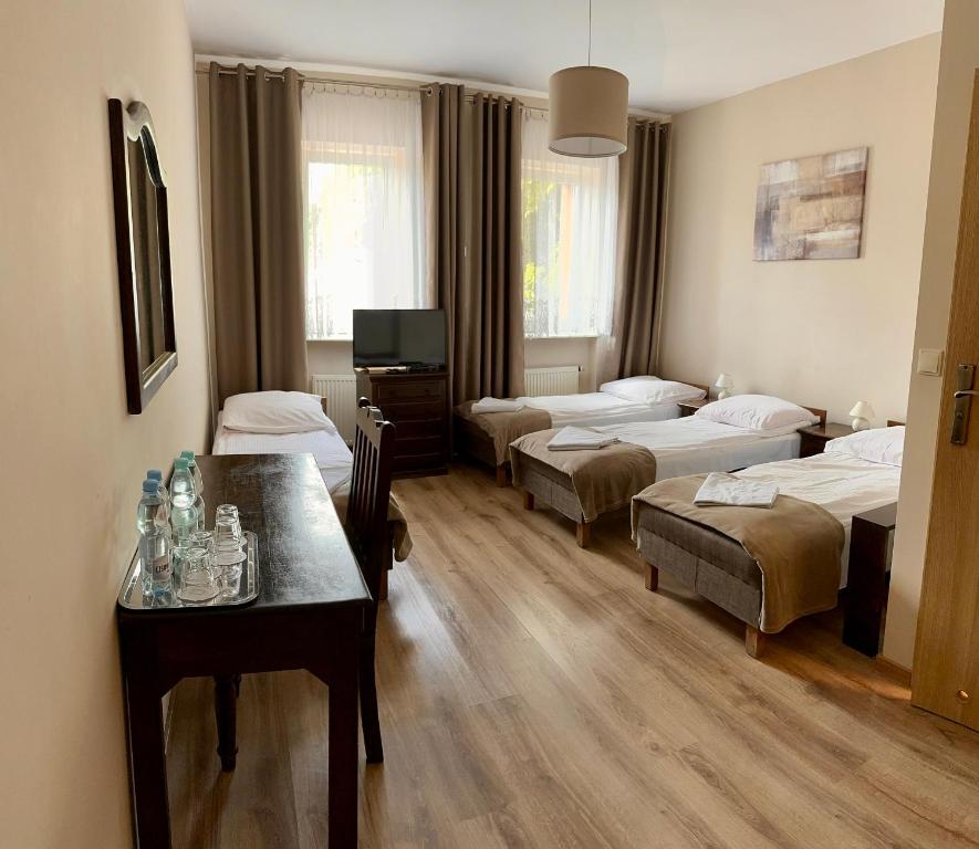 Hotelik Korona - Quadruple Room