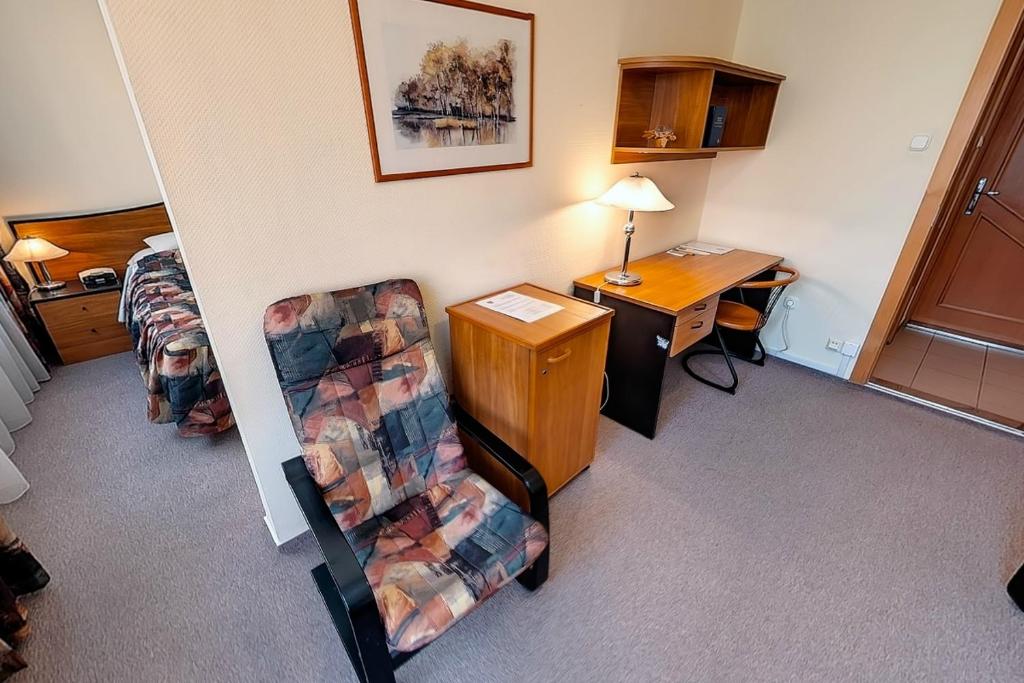 Posezení v ubytování Klub Hotel