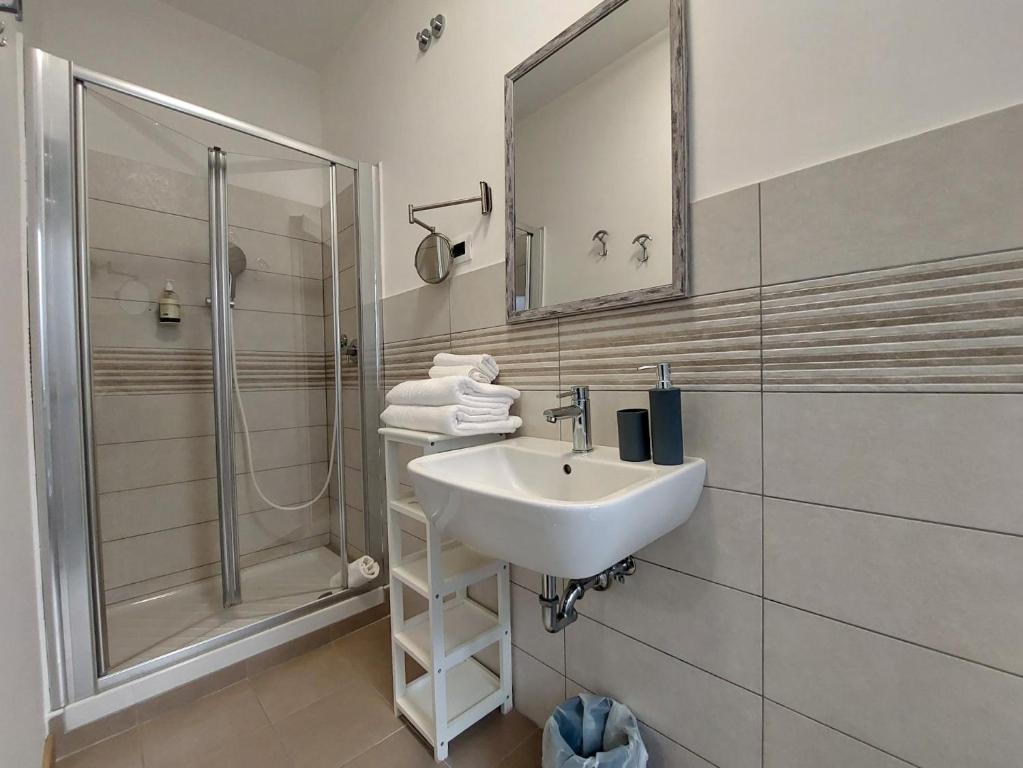 Bagno di MyWay Trieste Rooms