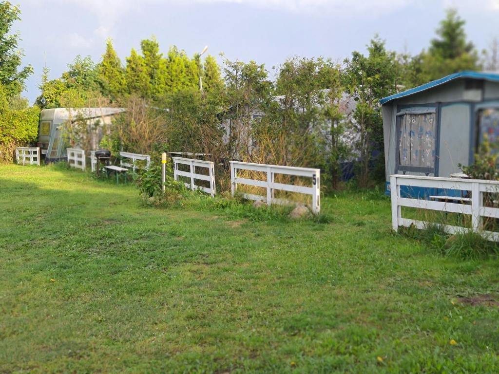 Zahrada ubytování Camping - Park Władysławowo
