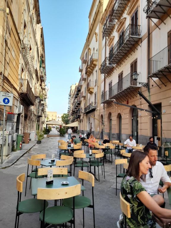 La Perla di Palermo vendégei