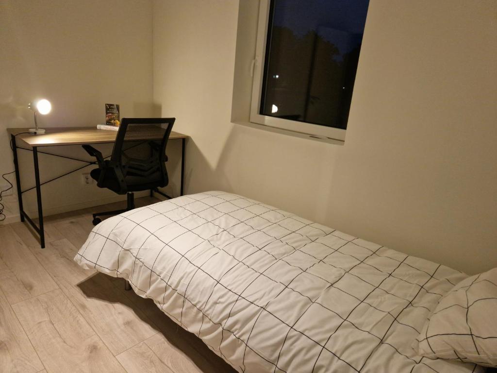 Postel nebo postele na pokoji v ubytování Lorans