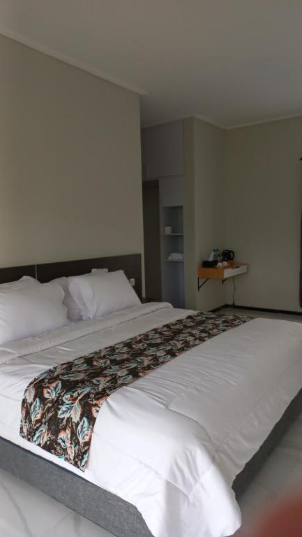 Voodi või voodid majutusasutuse Mountain Ecolodge toas