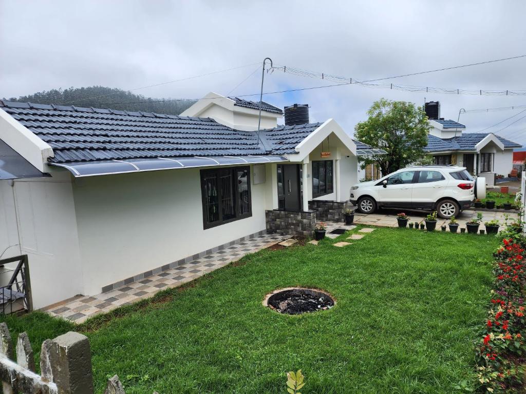 Zahrada ubytování Vue D'en Haut, Ooty,India
