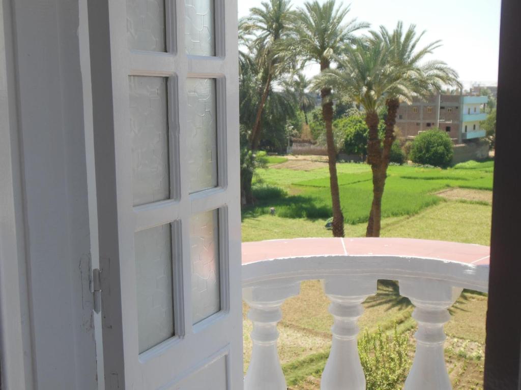 Zahrada ubytování Cleopatra Hotel Luxor