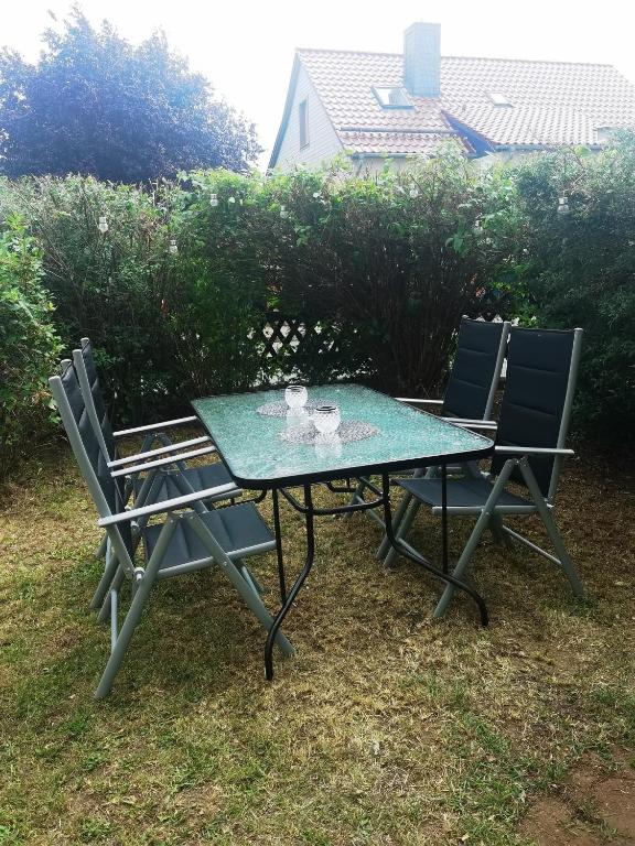 Zahrada ubytování Ferienwohnung im Starenweg