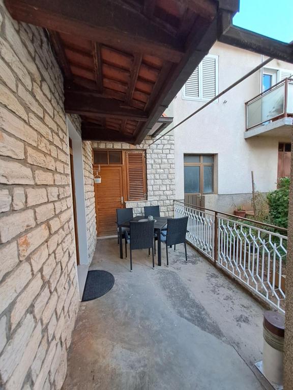 Balkón nebo terasa v ubytování Kuća za odmor "Dida Pere"