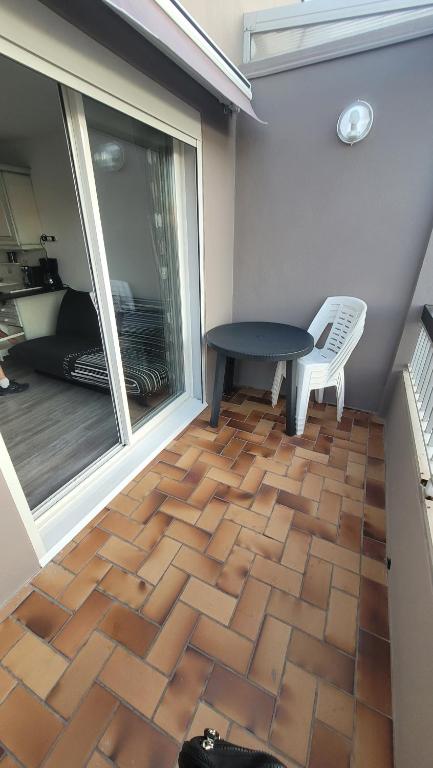 Posedenie v ubytovaní Appartement T2 Centre Port Cap d'Agde