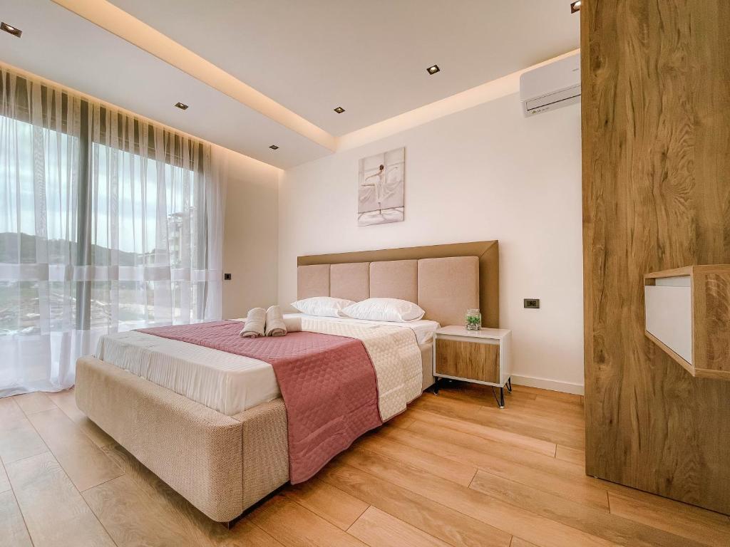 Postel nebo postele na pokoji v ubytování B&B Lovac Hasa 2